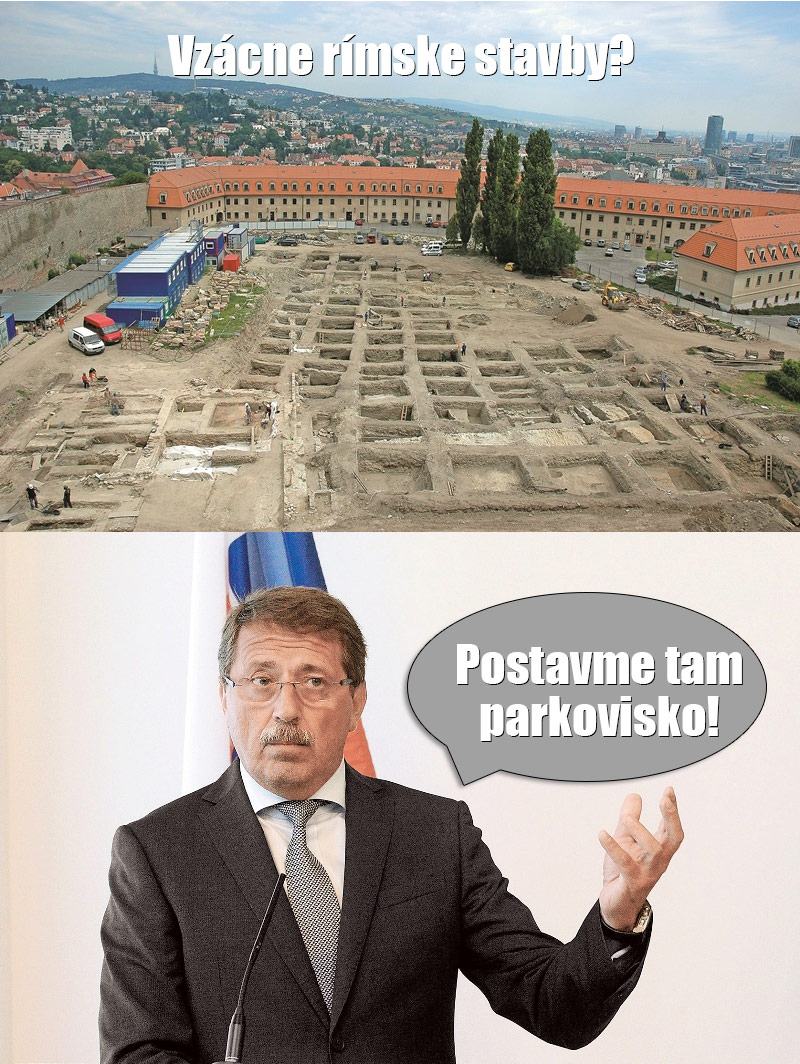 Obrázek paska parkoviska