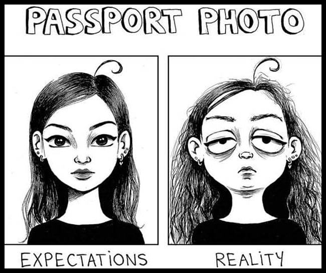 Obrázek passport photo  