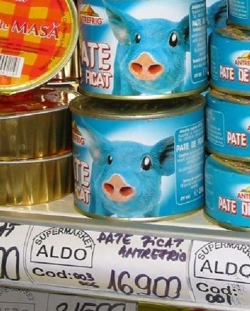 Obrázek pasta z modreho prasete