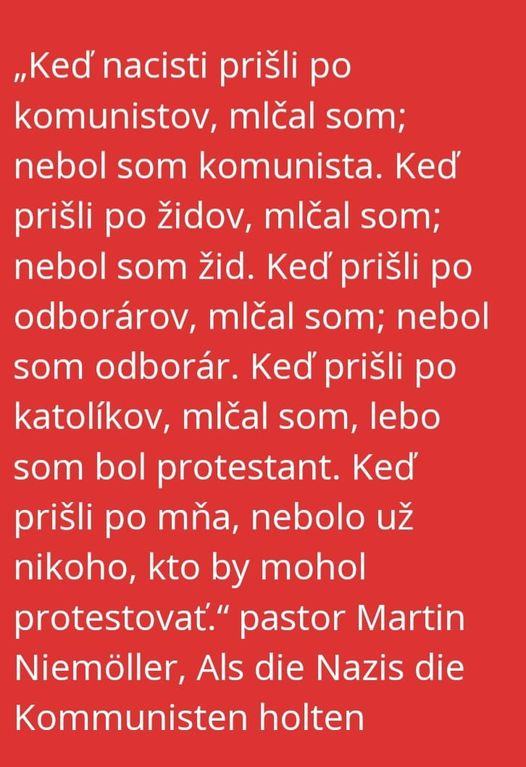 Obrázek pastor Martin Niemoller