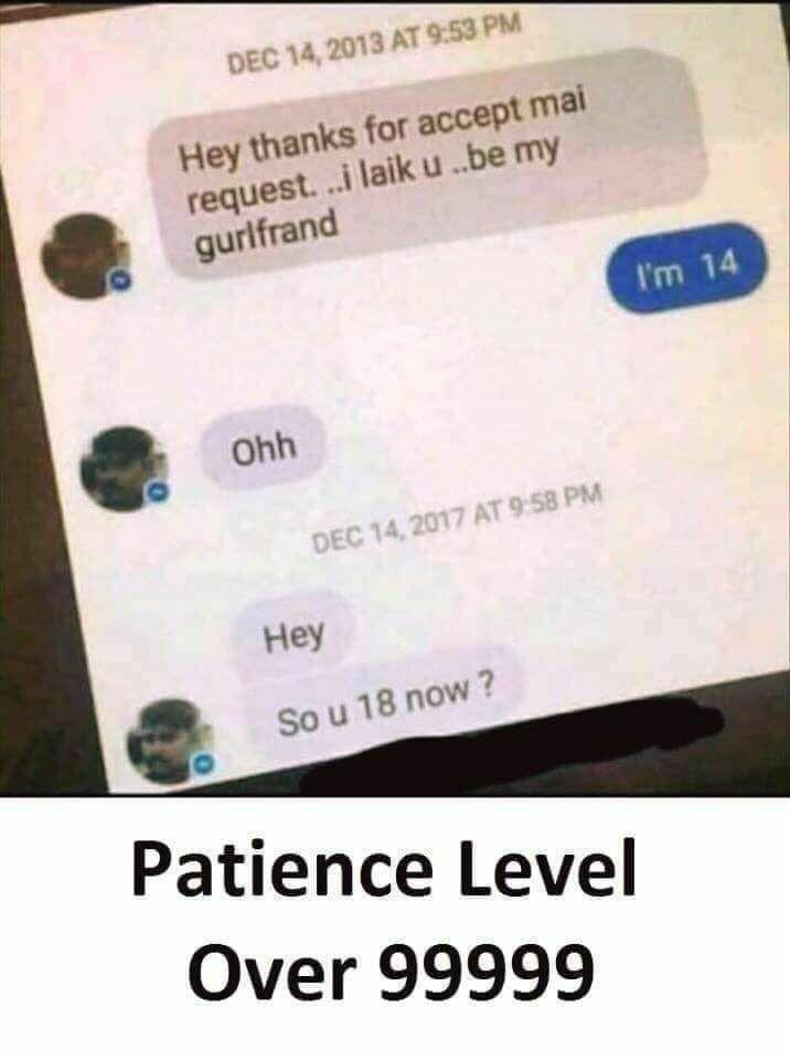 Obrázek patience level