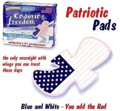 Obrázek patriotic pads