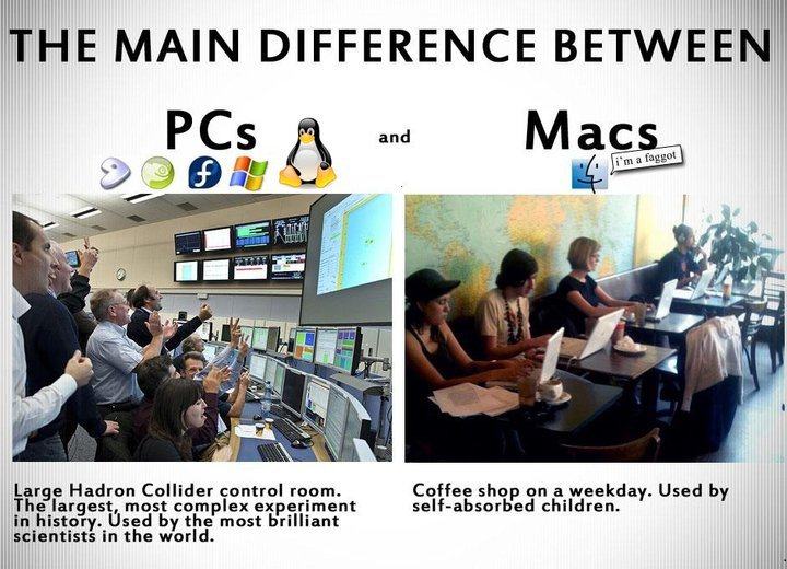 Obrázek pc vs mac