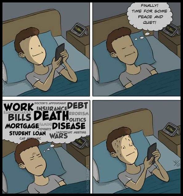 Obrázek peace and quiet   