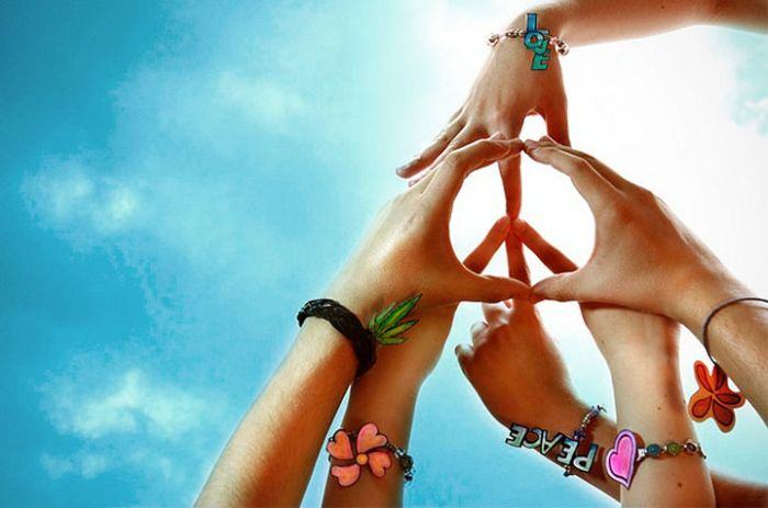 Obrázek peace make lo not war
