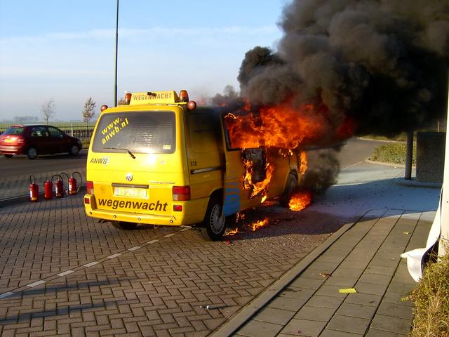 Obrázek pech onderweg