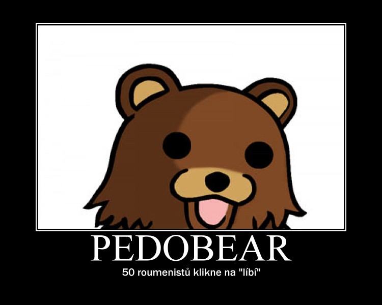 Obrázek pedo bear