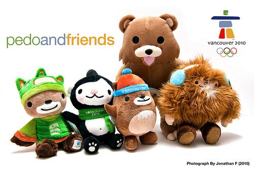 Obrázek pedobear-olympic-mascots