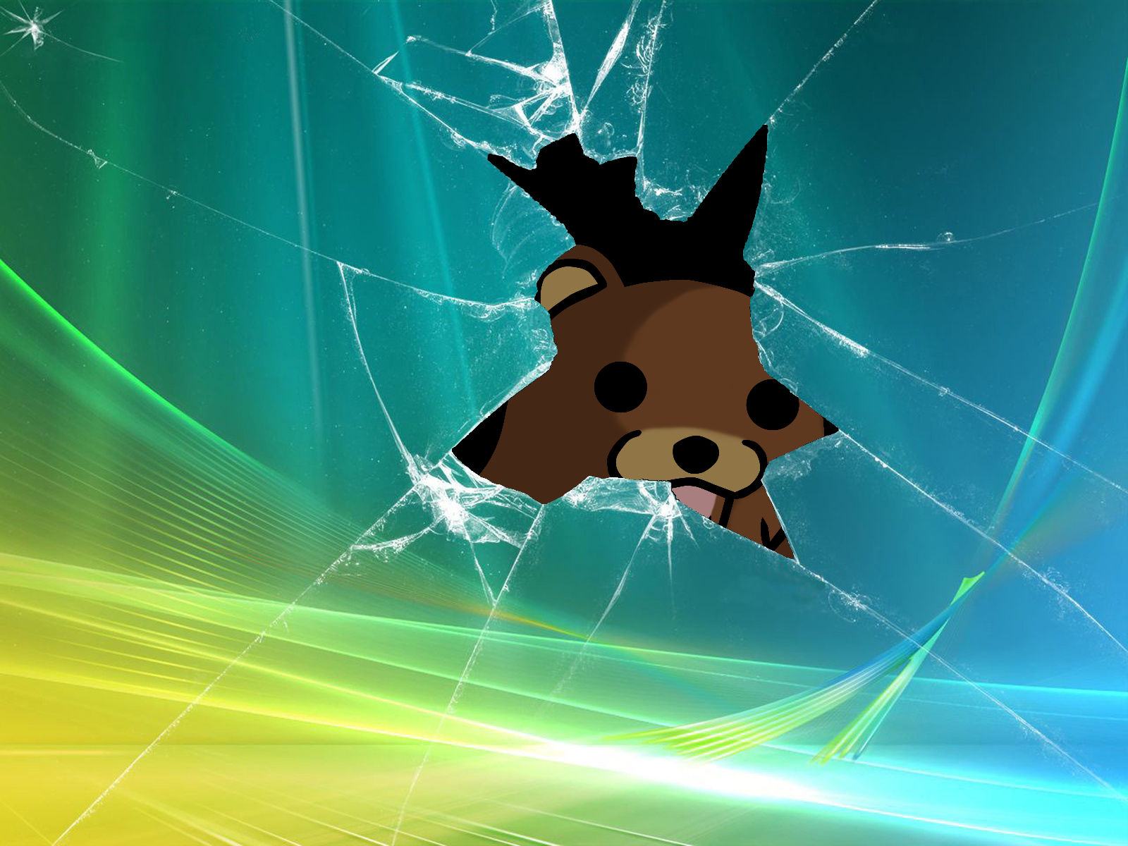 Obrázek pedobear breaking in