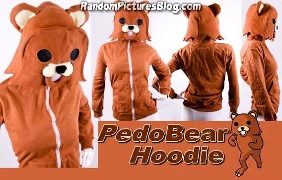 Obrázek pedobear hoodie