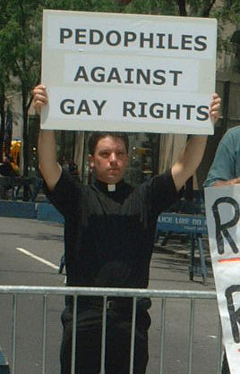 Obrázek pedophiles-against gayrights