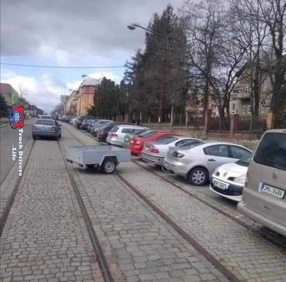 Obrázek pekne parkovani