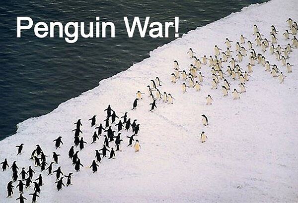 Obrázek penguin war