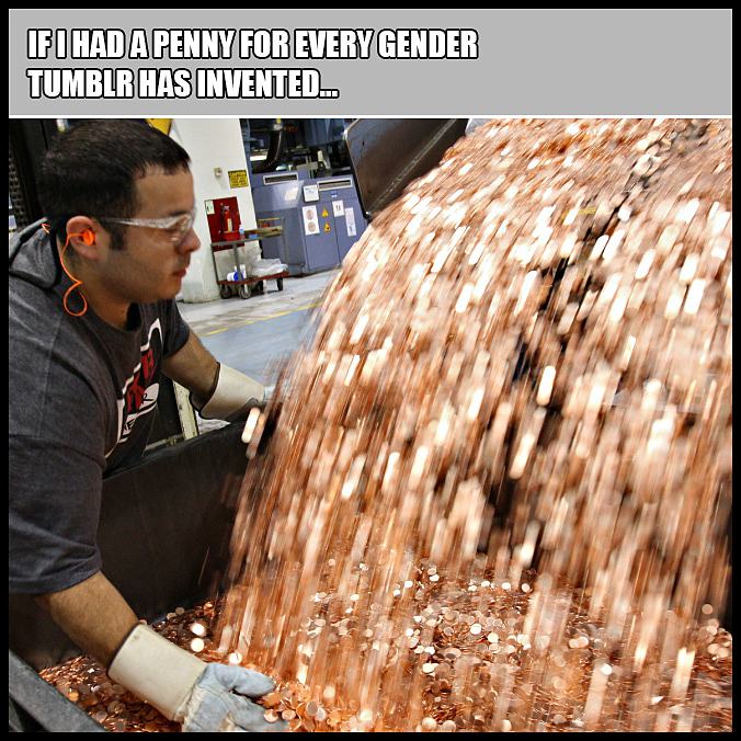Obrázek penny for every gender