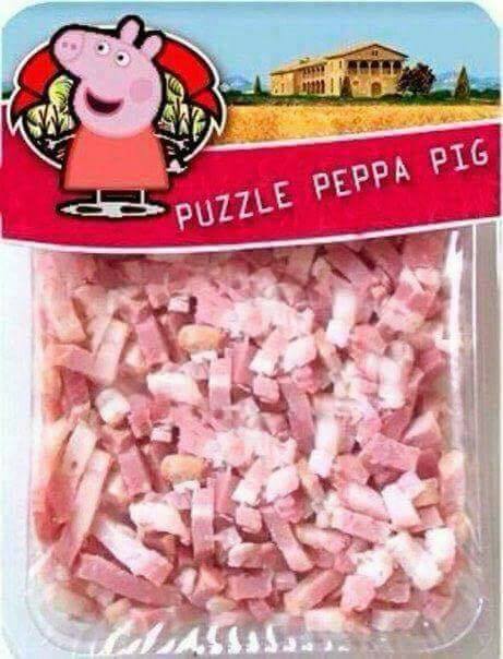 Obrázek pepa pig puzzle