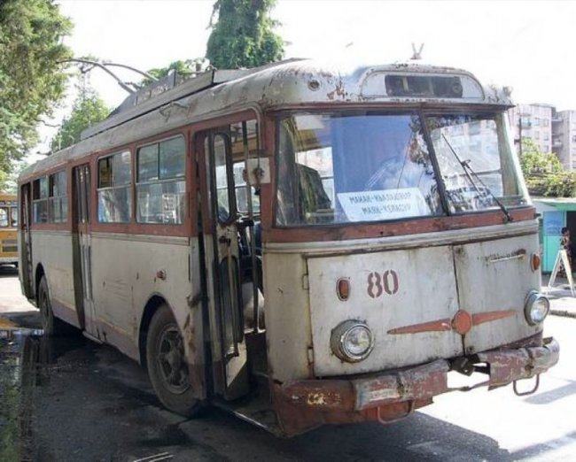 Obrázek perfektni trolleybus