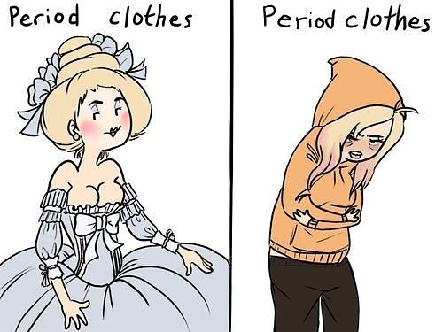 Obrázek period clothes   