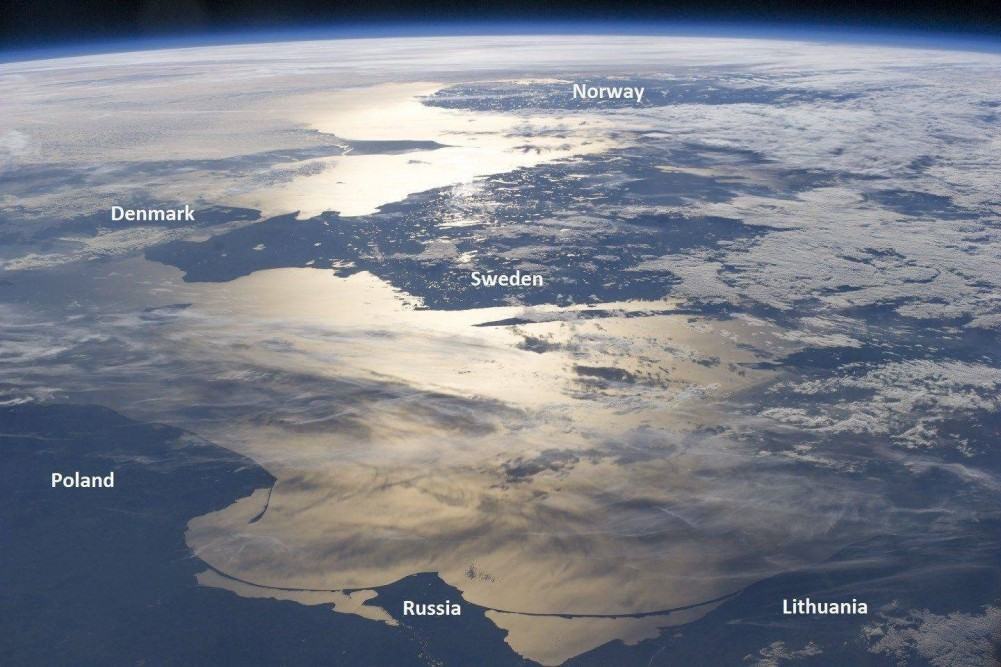 Obrázek perspektiva iss