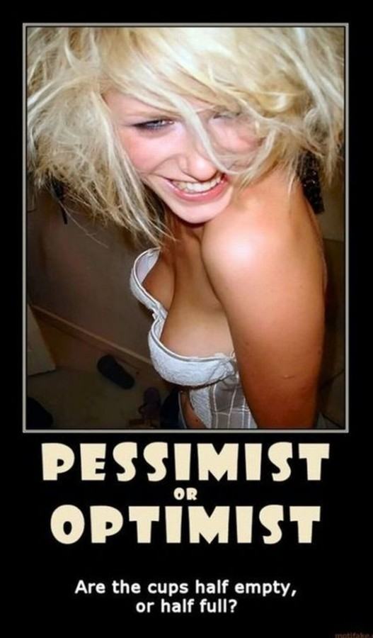Obrázek pesimista ci optimista
