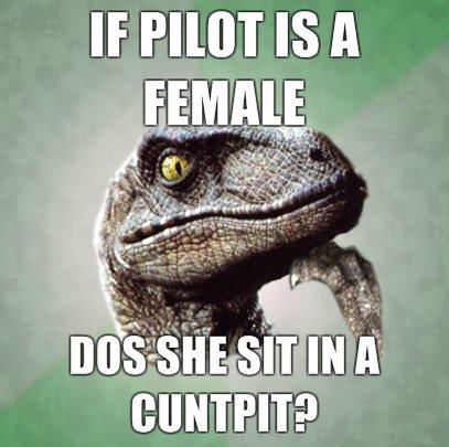 Obrázek philosoraptor female pilot