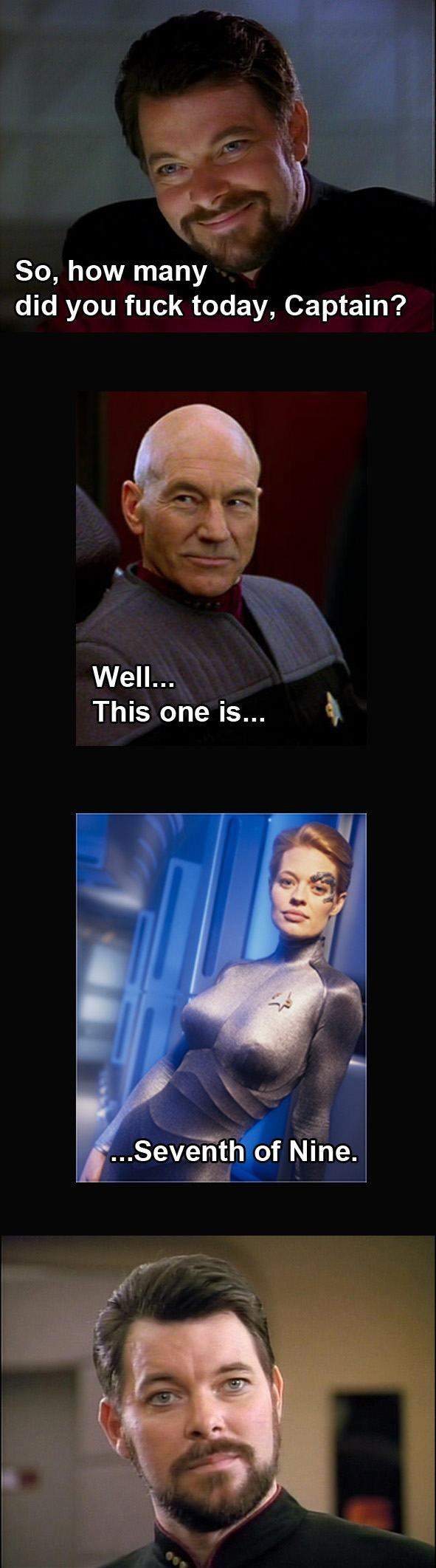 Obrázek picard like a boss