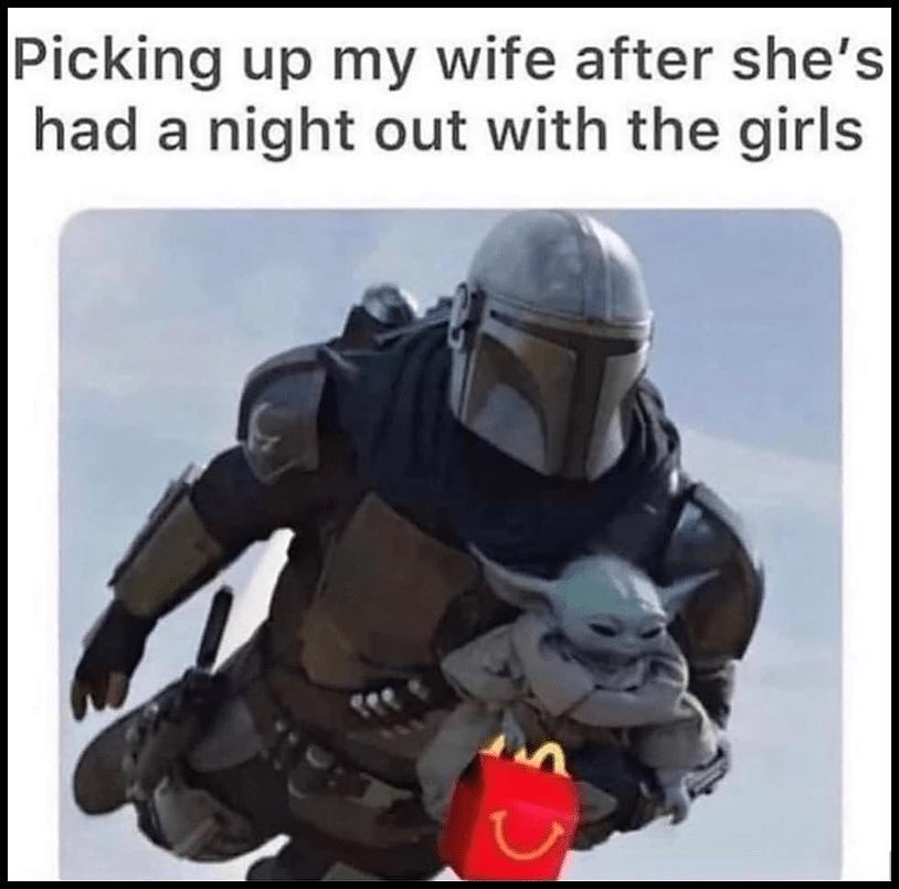Obrázek picking up my wife