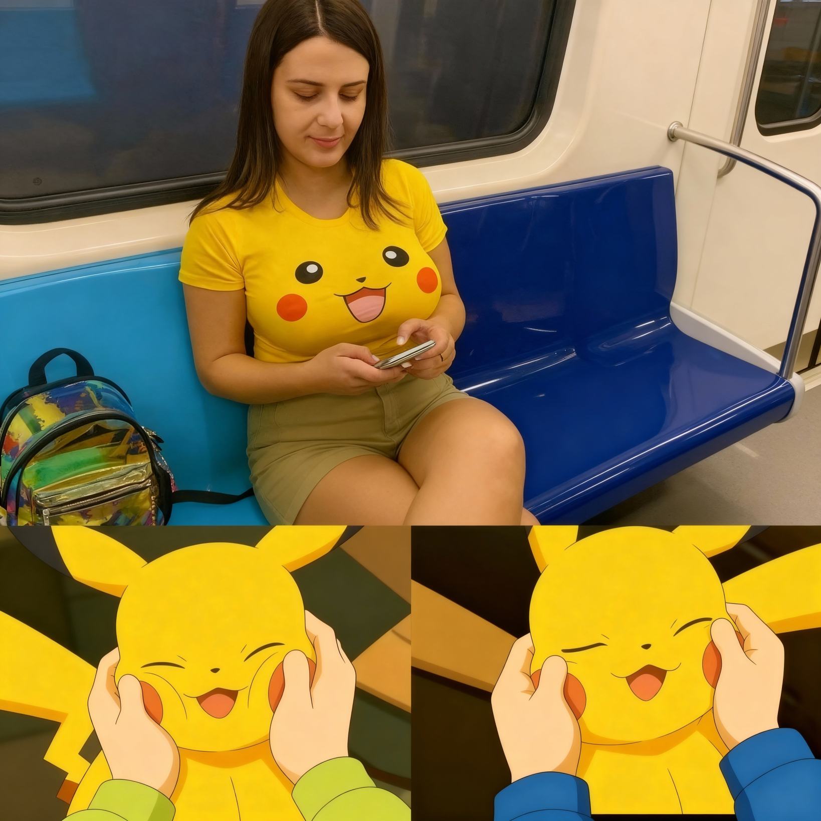 Obrázek pika pika v metru