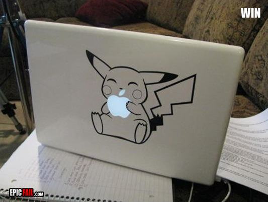 Obrázek pikachu-win-apple-computer