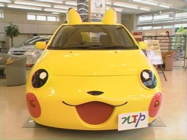Obrázek pikachu car