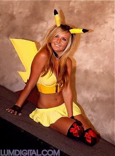 Obrázek pikachu girl