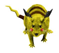 Obrázek pikachu rat