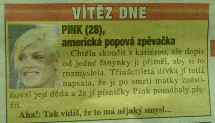 Obrázek pink bulvar