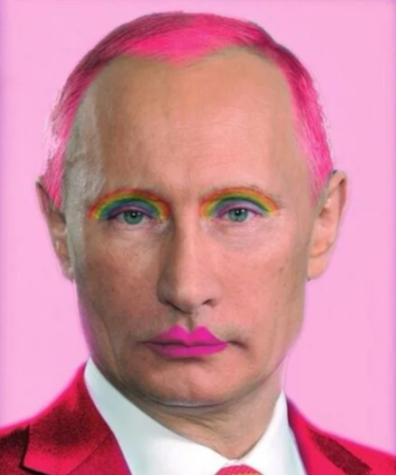 Obrázek pink putin