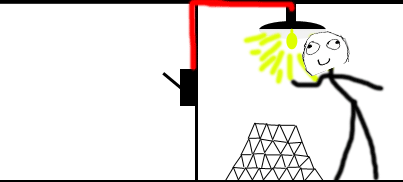 Obrázek piramida z karet
