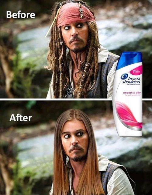 Obrázek pirate before and after