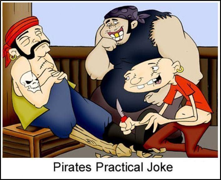 Obrázek pirate joke