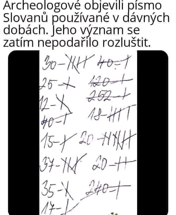 Obrázek pismo