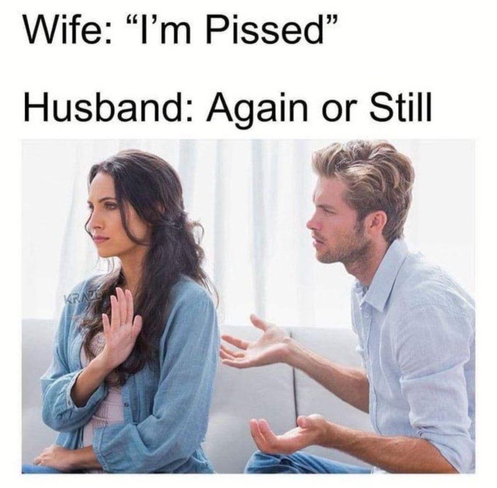 Obrázek pissed wife