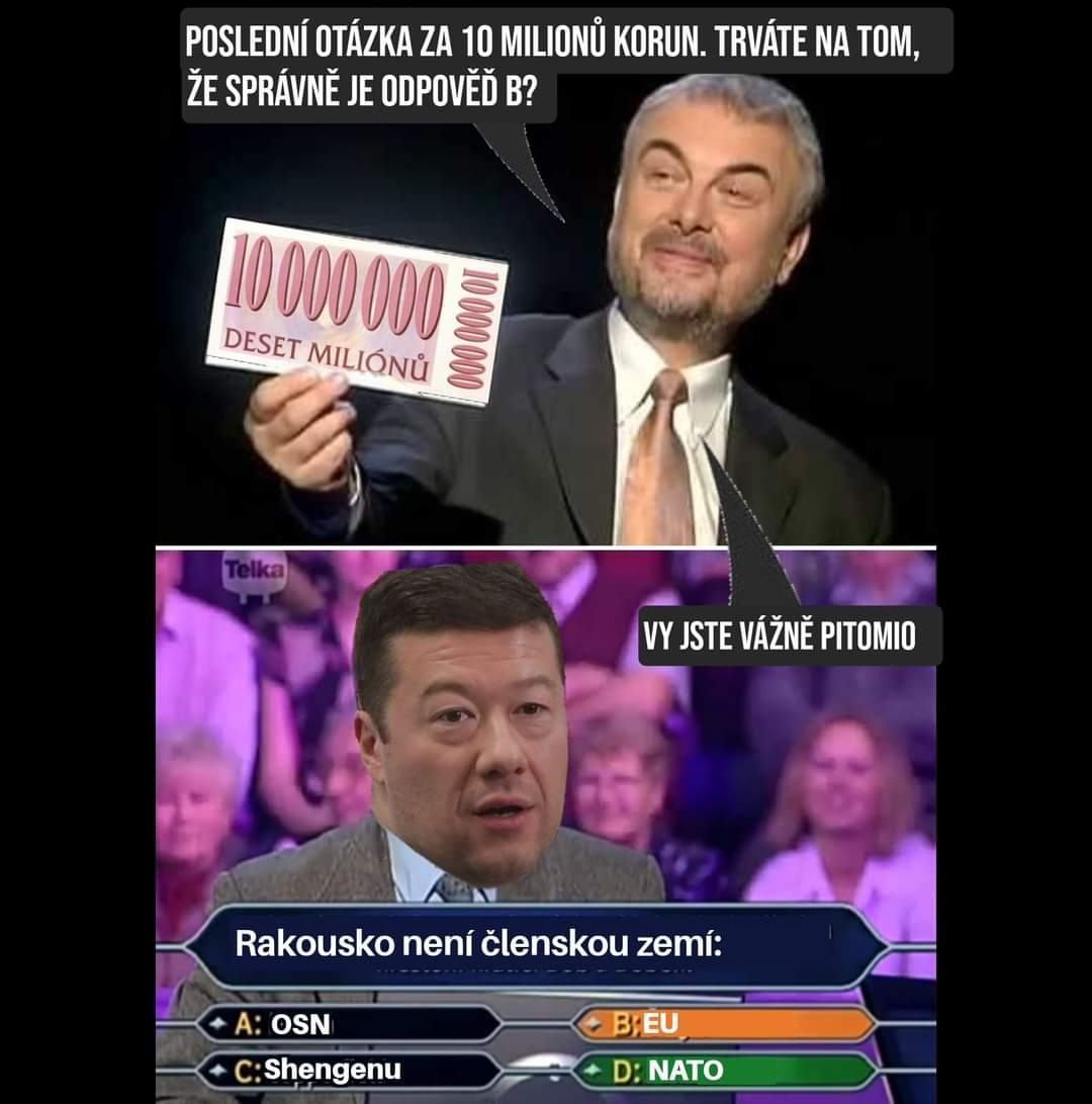 Obrázek pitomio v milionari
