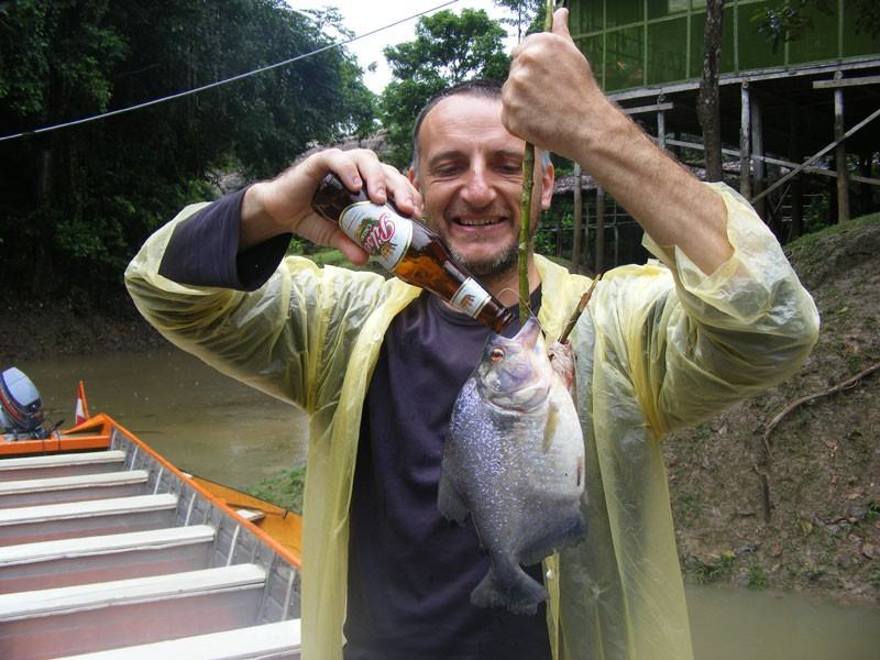Obrázek pivko pro rybku