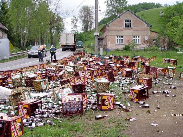 Obrázek pivni katastrofa