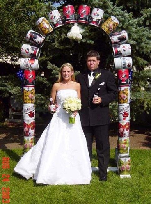 Obrázek pivni svatba