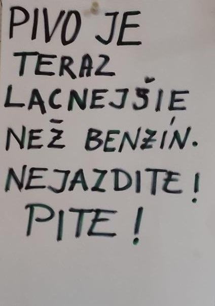Obrázek pivo a benzin