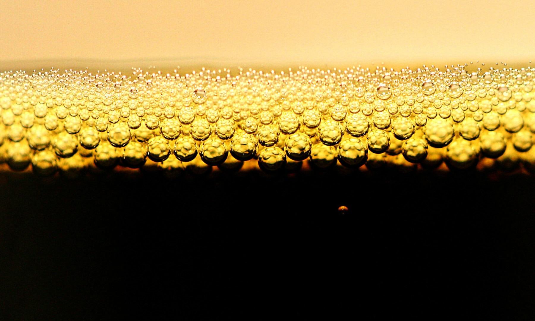 Obrázek pivo detail