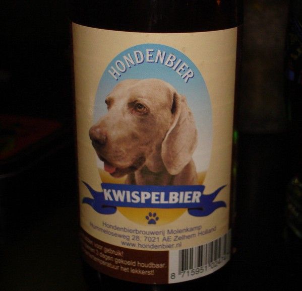 Obrázek pivo pro pejska