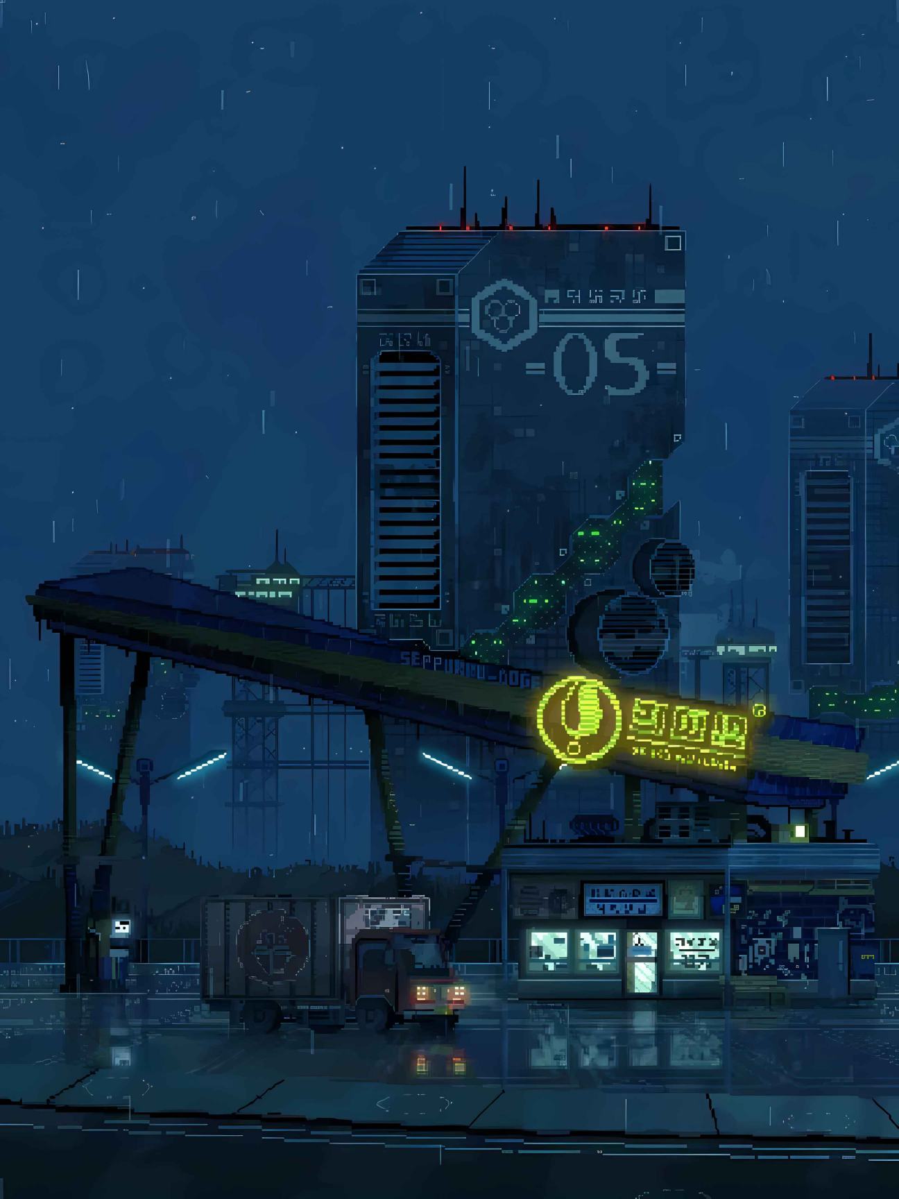 Obrázek pixel punk