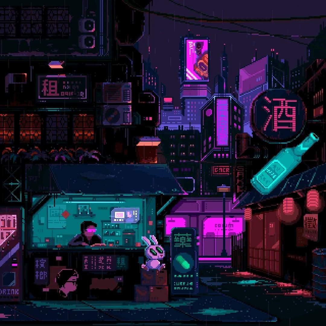 Obrázek pixel shop