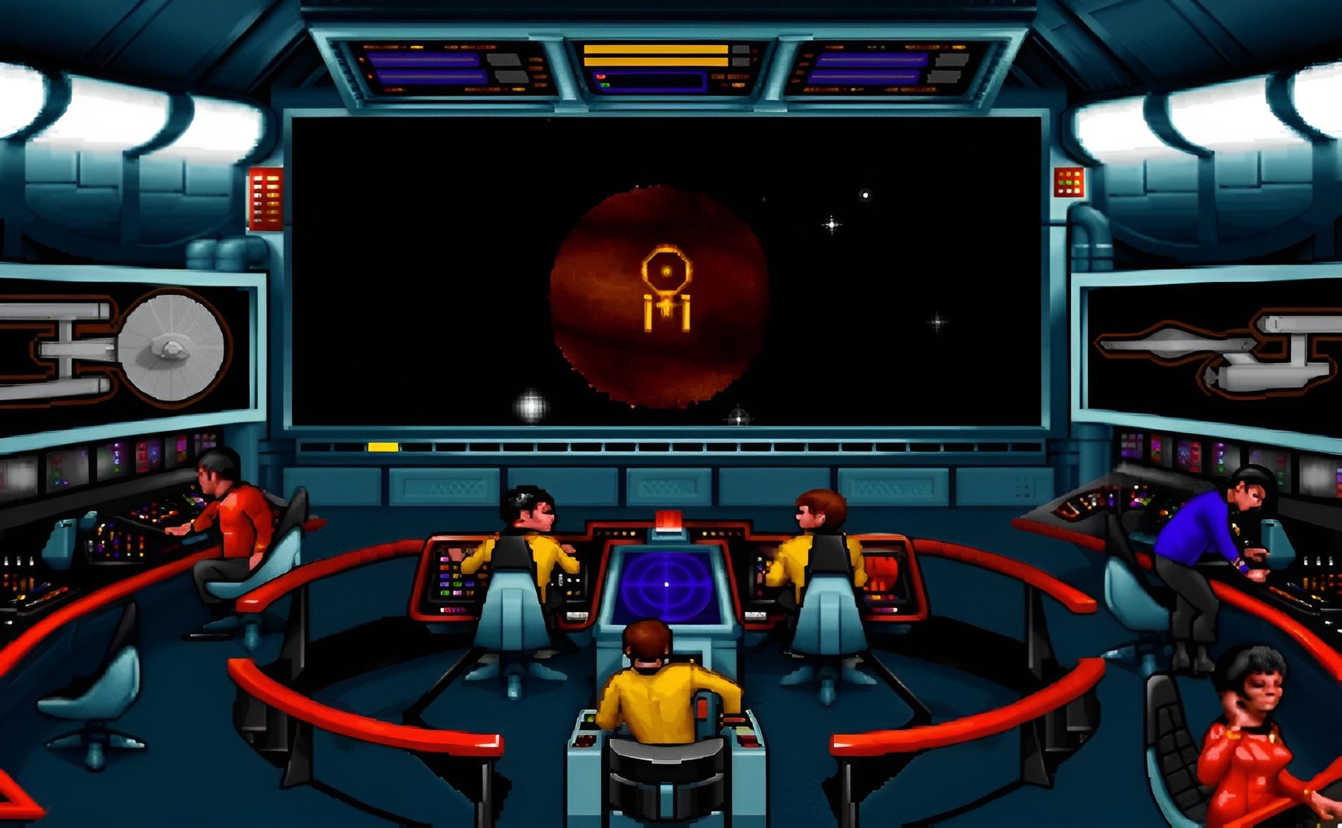 Obrázek pixel trek