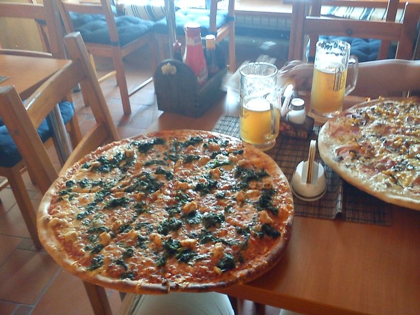 Obrázek pizza Tyrkys - Brno