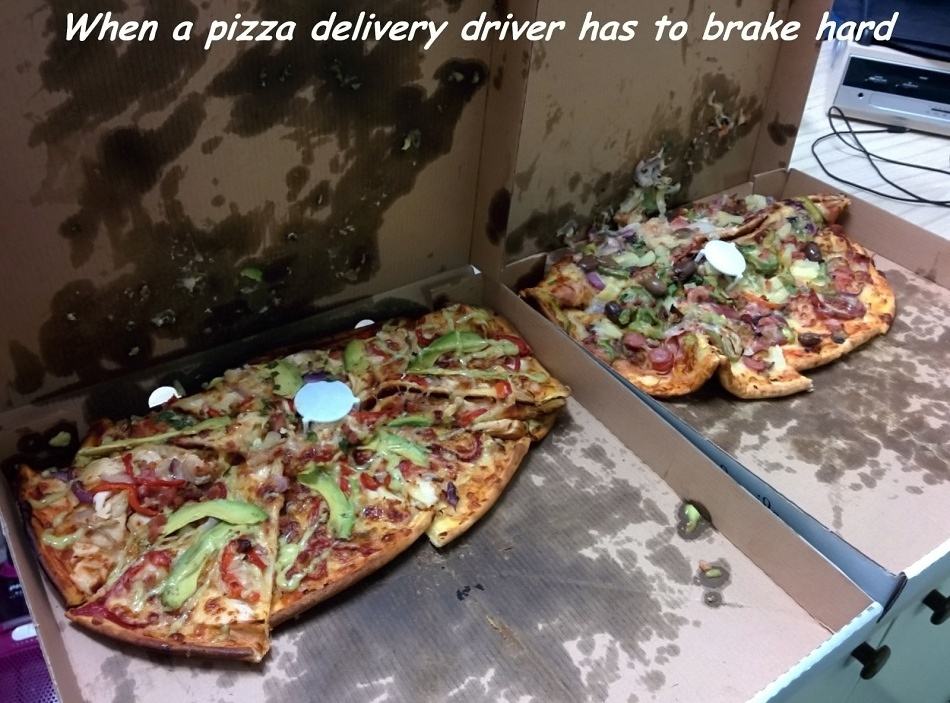 Obrázek pizza delivery driver